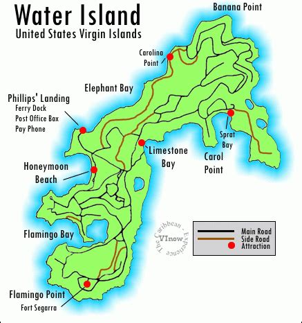 water island map.